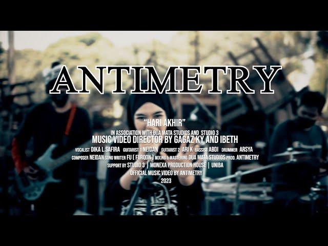 Antimetry - Hari Akhir (Official Music Video)