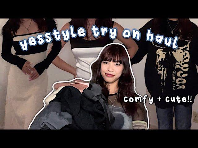 COMFY AND CUTE YESSTYLE TRY ON HAUL