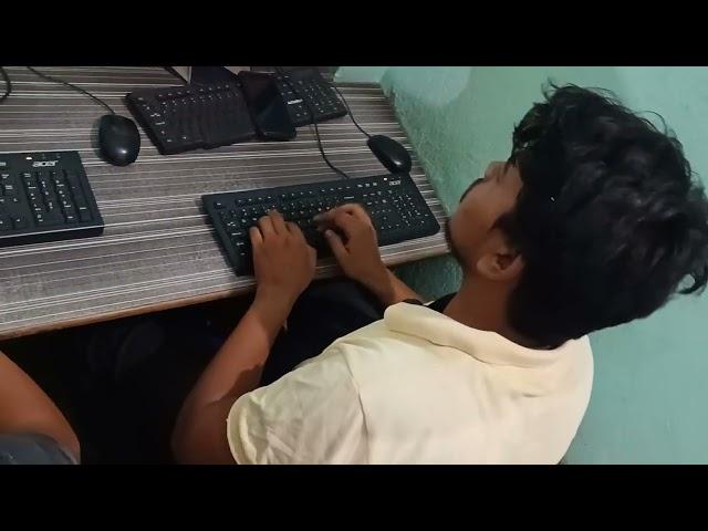 KVS JSA Daily Typing Test Acer keyboard
