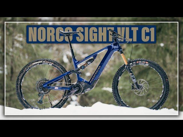 NORCO SIGHT VLT C1 review. A capable All-Mountain EMTB.