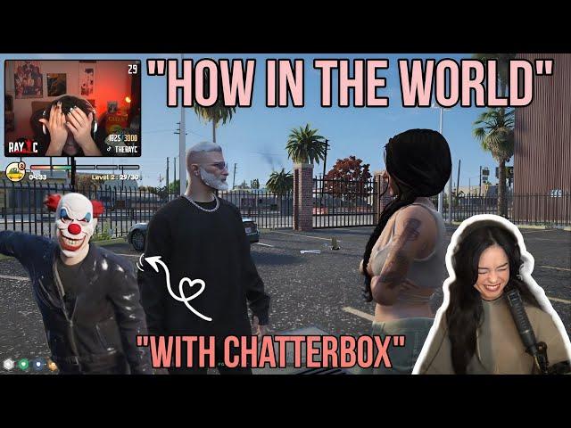 Raymond Romanov's Reaction to Ray Mond Dating Chatterbox | NOPIXEL 4.0 GTA RP