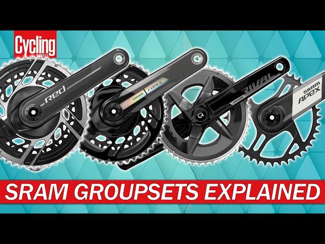 Sram Groupsets Explained | What's The Real Difference?