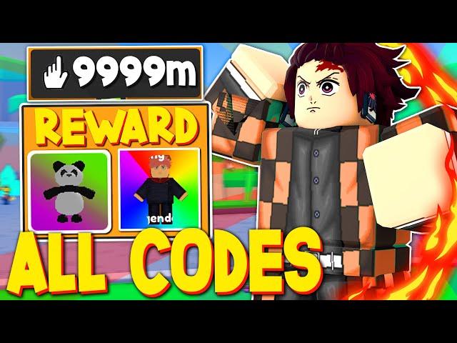 ALL NEW *SECRET* UPDATE CODES in ANIME TAPPERS CODES! (Anime Tappers Codes) ROBLOX