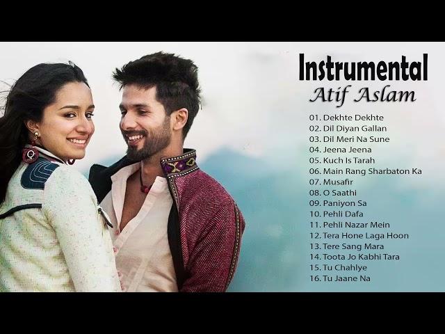 Atif Aslam Instrumental Songs Jukebox 2021