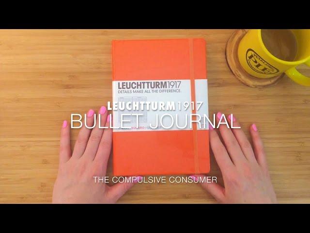 New Year, New Leuchtturm 1917 Bullet Journal | The Compulsive Consumer