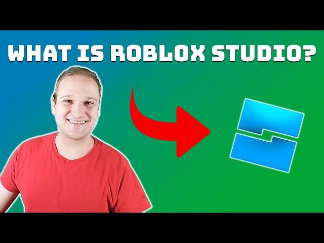 What is Roblox Studio?