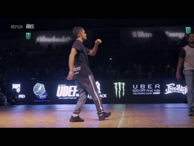 Sunni vs Gravity [top 16] // .stance x UDEF // Silverback Open 2016