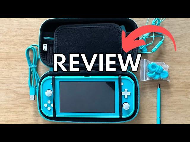 Orzly Nintendo Switch Lite Essentials Pack Full Unboxing and Review 2023