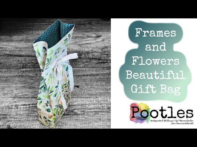 Frames and Flowers Beautiful Gift Bag