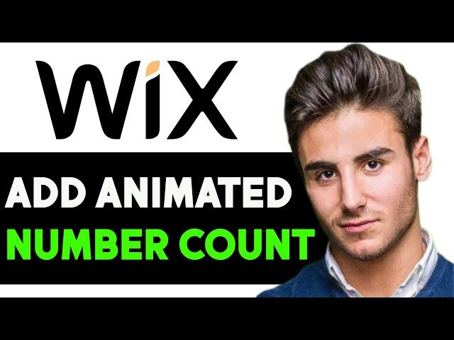 ADD ANIMATED NUMBER COUNTER TO YOUR WIX WEBSITE 2024! (FULL GUIDE)