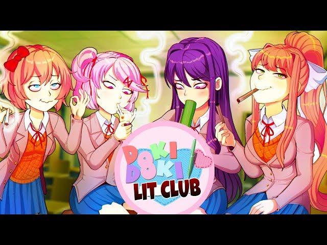 Doki Doki LIT Club