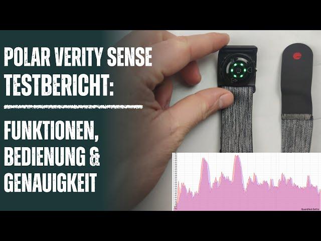 Polar Verity Sense Testbericht: Funktionen, Bedienung & Genauigkeit!