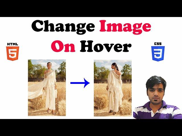 Change Image on Hover using HTML5 & CSS3