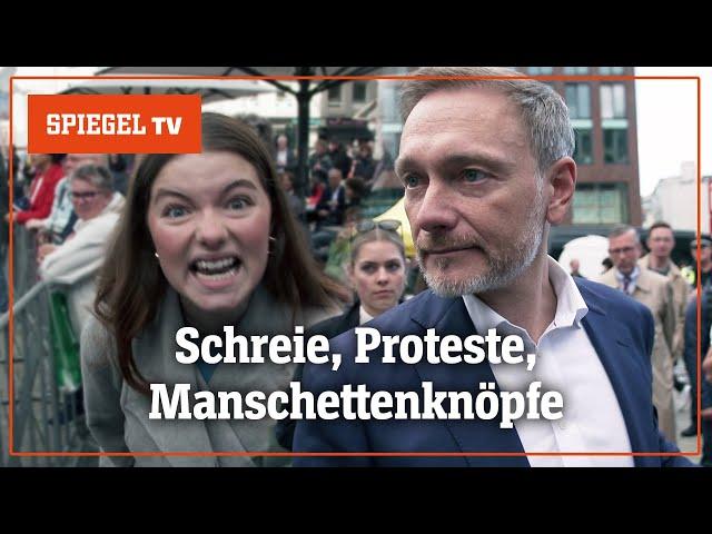 Wahlkampf-Wahnsinn mit Christian Lindner | SPIEGEL TV