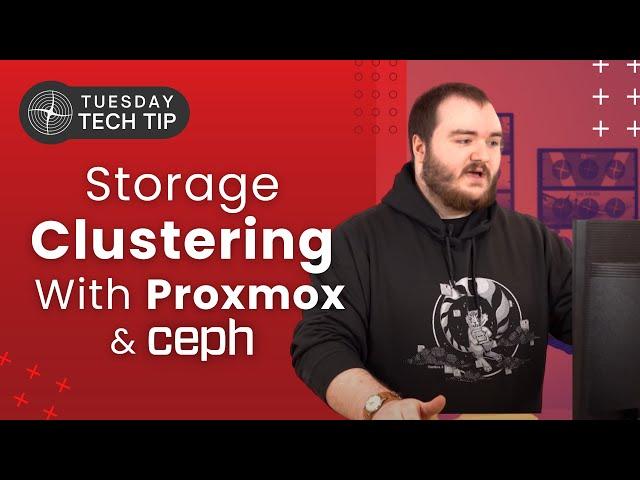 Tuesday Tech Tip - Highly Available Virtualization with Proxmox and Ceph