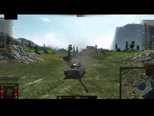 ПАБЛУС! ПАБЛУС Я ТОНУ! Тест обновления World of Tanks 10.0