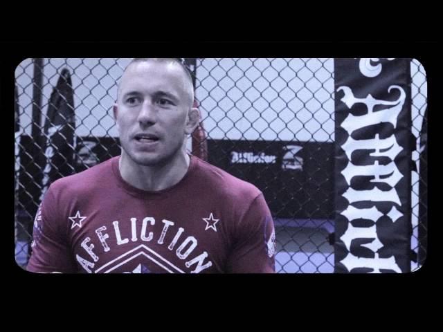 Affliction - Fight Stories - George St. Pierre - "The Most Beautiful Woman I've Ever Seen"