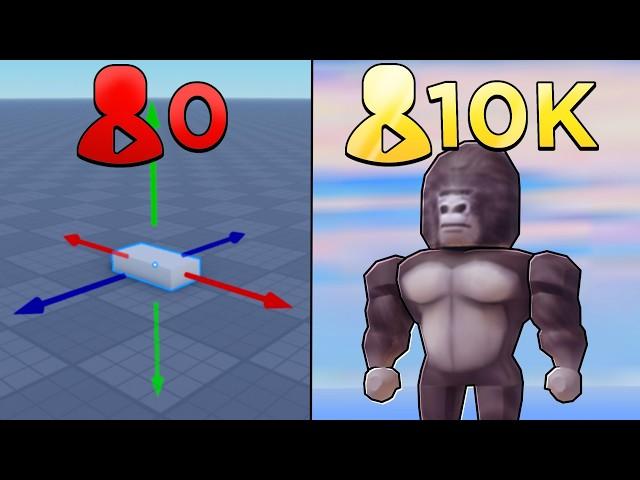 I Made a VIRAL Roblox Game In 24 Hours...