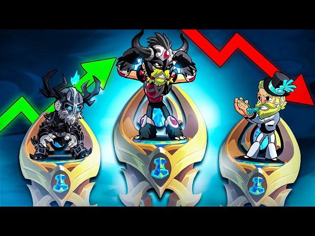 LAS MEJORES SKINS de cada LEYENDA #1 - Brawlhalla Tier list