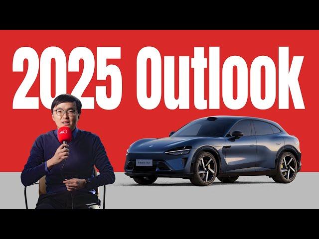 Xiaomi YU7 for Model Y's Price? - 2025 Chinese EV Outlook