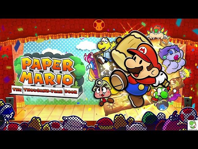 Staff Credits - Paper Mario: The Thousand-Year Door OST