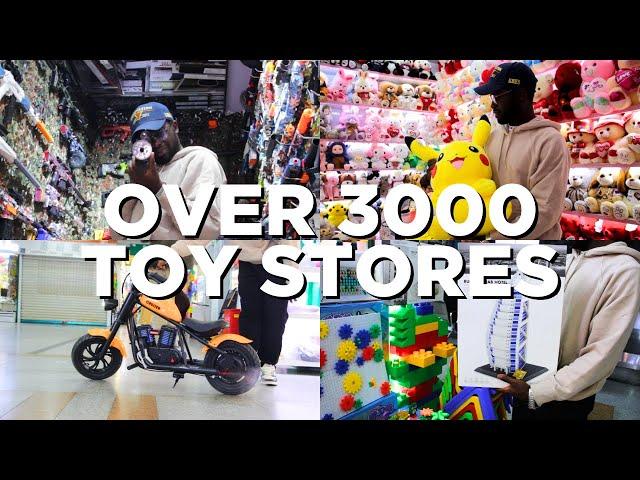 Discover the endless toy variety at the World's Largest Wholesale market | China |