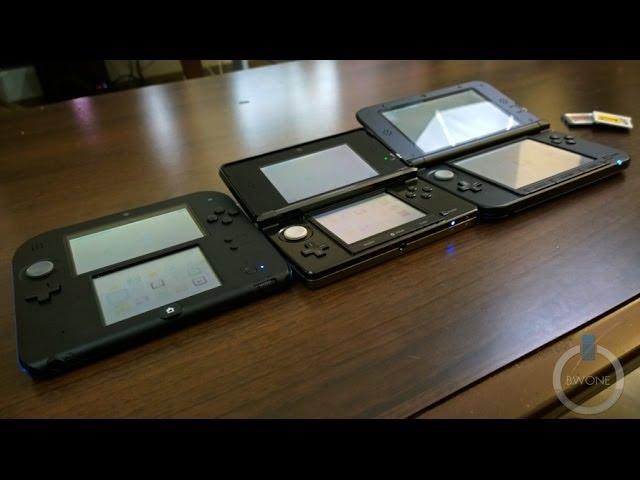 Nintendo 3DS vs 3DS XL vs 2DS Review