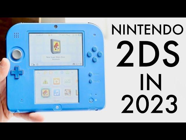 Nintendo 2DS In 2023! (Still Worth Buying?) (Review)