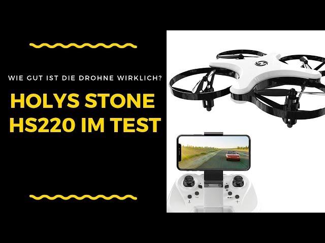 [German Review] Holy Stone HS220 Drohne im Test