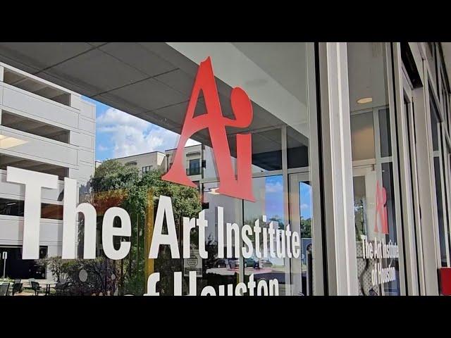 The Art Institute's final day of business