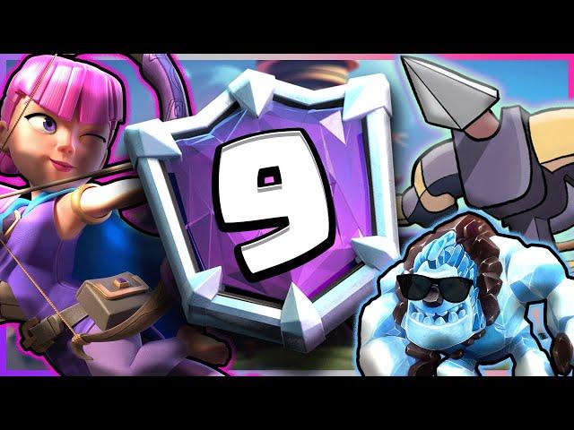 TOP 10 *GODLIKE* Top Ladder 2.9 Xbow Cycle Gameplay (ft. Betfas) 