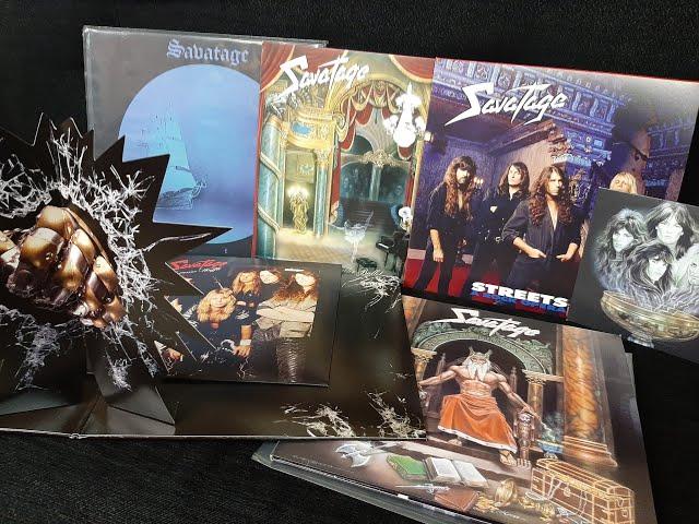 Review: The Savatage Vinyl Reissues (w/Rich Catino) (heavy metal)