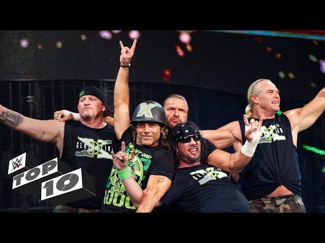 D-Generation X's greatest moments: WWE Top 10, Oct. 1, 2018