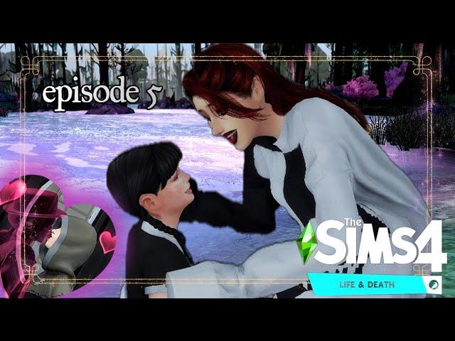 Is Guidry Going To Be A STEPDAD ?!🪦The Sims 4 Life and Death Mini Series Episode 5