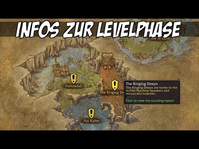 Dauer, Bonus-Erfahrung per Erfolg und mehr: Wissenswertes zur Levelphase in The War Within