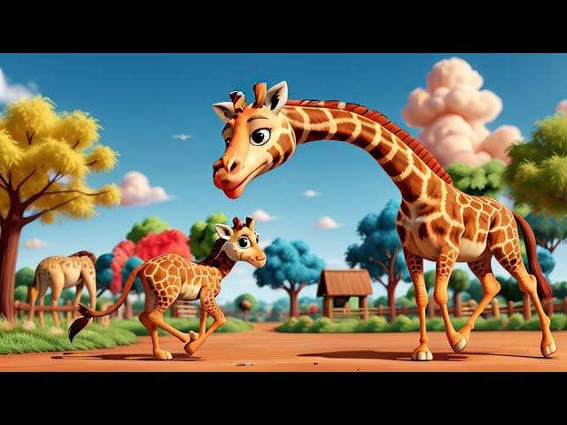 Gerald the Giraffe's Gigantic Adventures!