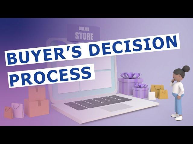 Buyer decision process stages in marketing