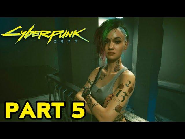 CYBERPUNK 2077 - FULL WALKTHROUGH - PART 5