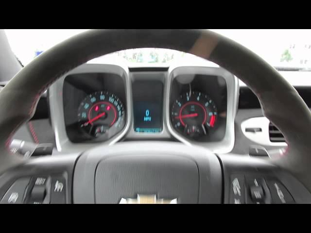 Repairable Salvage 2012 Chevy Camaro ZL1 only 6,000 miles