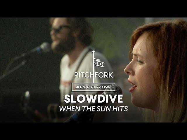 Slowdive perform "When the Sun Hits" - Pitchfork Music Festival 2014