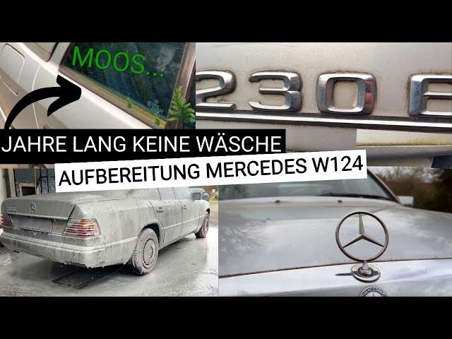 FULL DETAIL | W124 Mercedes Detailing