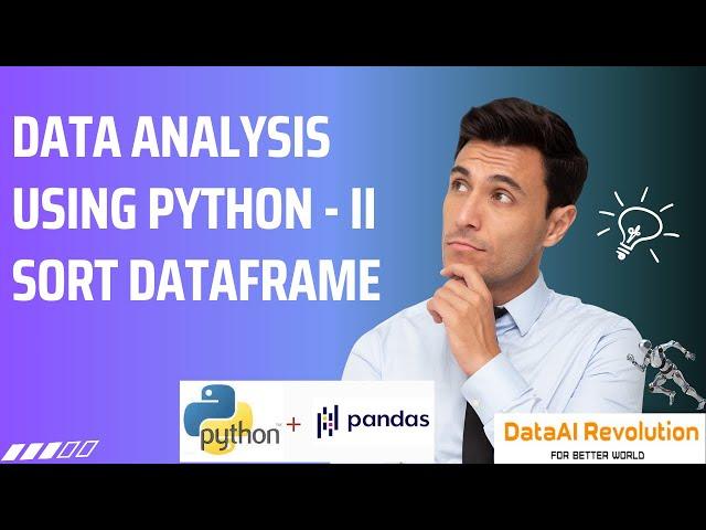 Sort Pandas Dataframe | Sort Pandas dataframe based on Multiple Columns | NLargest | NSmallest