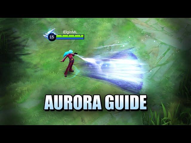 REVAMPED AURORA - GUIDE, TIPS AND BUILD FOR THE NEW AURORA IN 2024