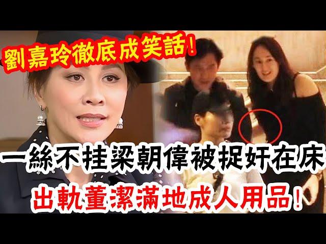 Crit! Carina Lau led someone to arrest Tony Leung Chiu Wai!