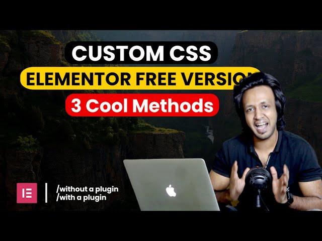 [Super Simple] Custom CSS with Elementor Free Version | Elementor Wordpress Tutorial 2021