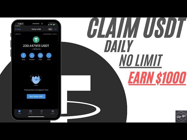 How to Get $1000 in Free USDT with Trust Wallet | Earn Unlimited Free USDT with Trust Wallet