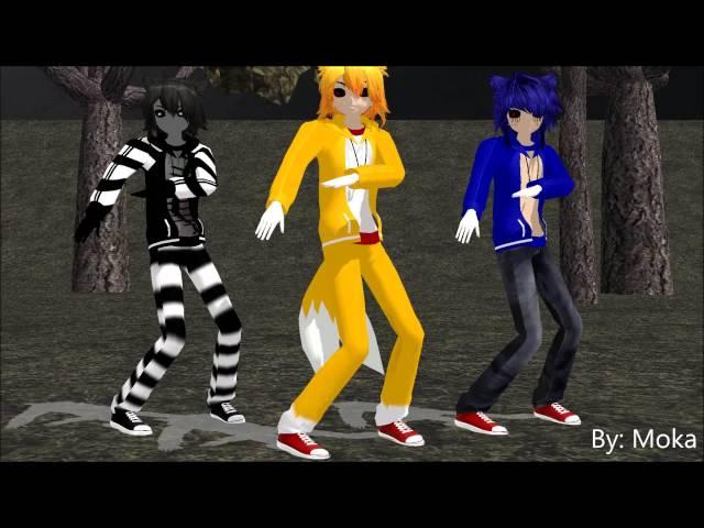 MMD What The fox Say ?? Tails doll, Sonic.exe and Ickbarr