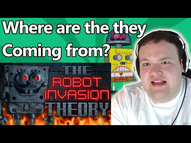 SPONGEBOB CONSPIRACY #7: The Robot Invasion Theory - @AlexBaleFilms | Fort_Master Reaction