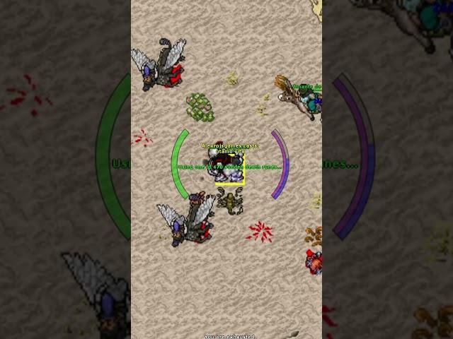 Relatos de un Tibiano PT1: Me sacaron PK en Sphinx #Tibia