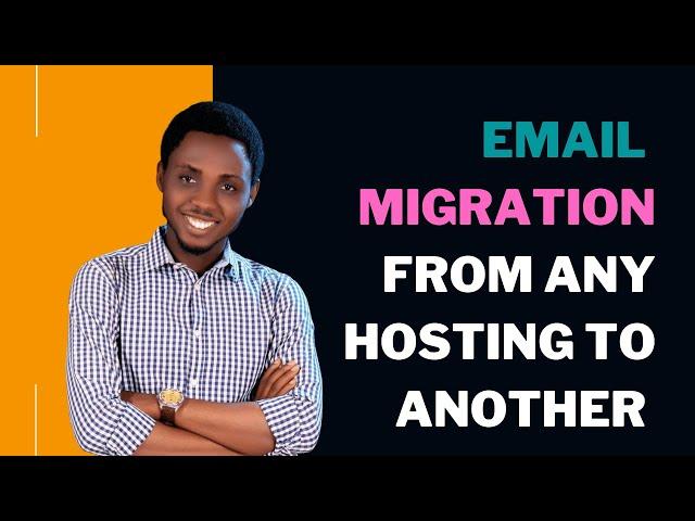 How To Transfer/Migrate Emails From Any Server To Another With THUNDERBIRD MOZILLA